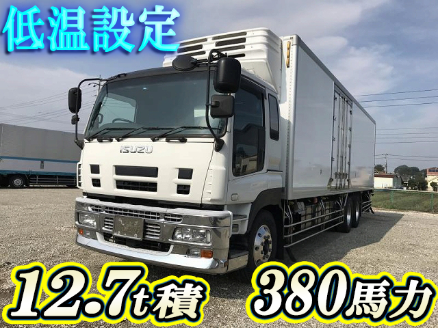 いすゞギガ冷凍車（冷蔵車）大型（10t）PKG-CYL77V8A [写真01]