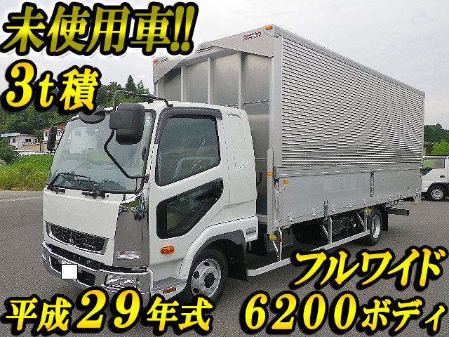 三菱ふそうファイターアルミウイング中型（4t）TKG-FK61F [写真01]