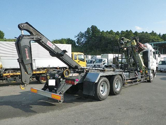 三菱ふそうスーパーグレートコンテナ専用車大型（10t）[写真02]