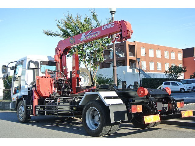 いすゞフォワードコンテナ専用車（ロールオン）増トン（6t・8t）[写真02]