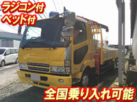 三菱ふそうファイターユニック3段中型（4t）[写真01]