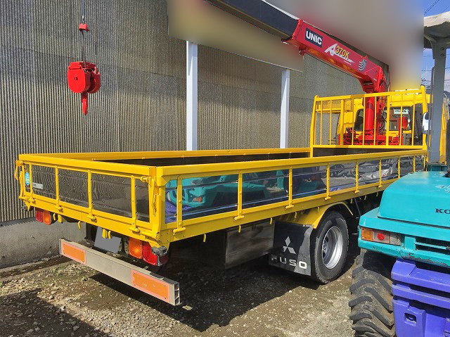 三菱ふそうファイターユニック3段中型（4t）[写真02]