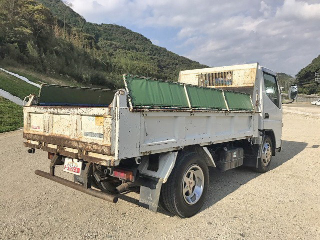 三菱ふそうキャンターダンプ小型（2t・3t）[写真02]