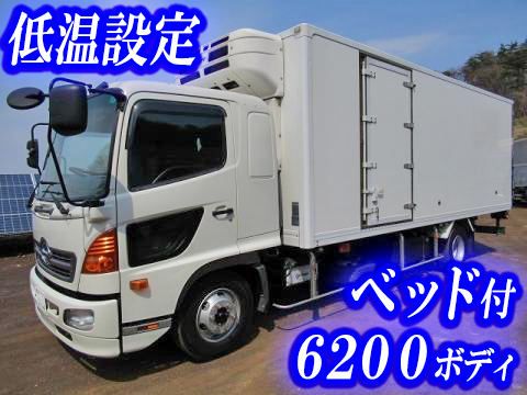 日野レンジャー冷凍車（冷蔵車）中型（4t）BKG-FD7JLYA [写真01]