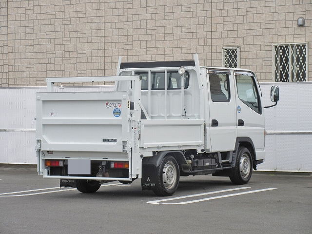中古ダブルキャブ（Wキャブ） 三菱ふそう 栃木・北海道・山形