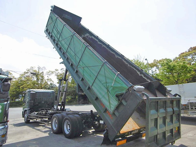 三菱ふそうスーパーグレート深ダンプ（土砂禁ダンプ）大型（10t）[写真02]