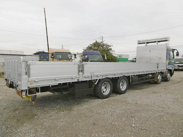 三菱ふそうスーパーグレートアルミブロック大型（10t）[写真02]