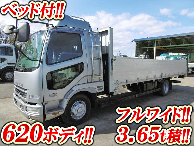 三菱ふそうファイターアルミブロック中型（4t）PDG-FK61R [写真01]