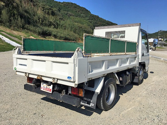 いすゞエルフダンプ小型（2t・3t）[写真02]