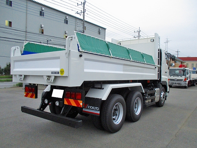 日野プロフィアダンプ大型（10t）[写真02]