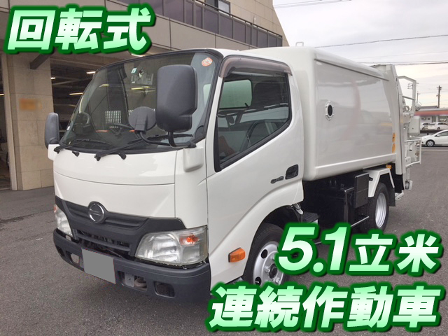 Skg Xzu605m 中古パッカー車 塵芥車 小型 2t 3t デュトロ 三重 長野 岐阜エリア販売実績 中古トラックのトラック王国