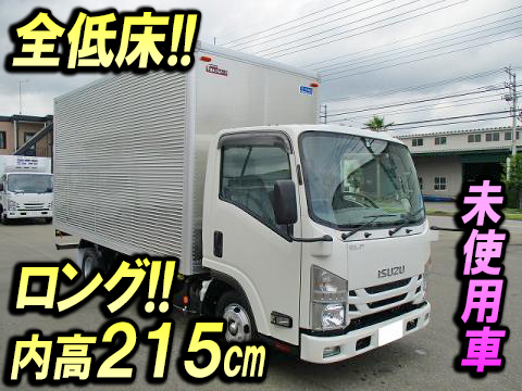 いすゞエルフアルミバン小型（2t・3t）[写真01]