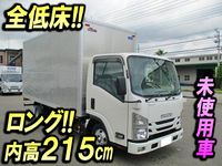いすゞエルフアルミバン小型（2t・3t）[写真01]