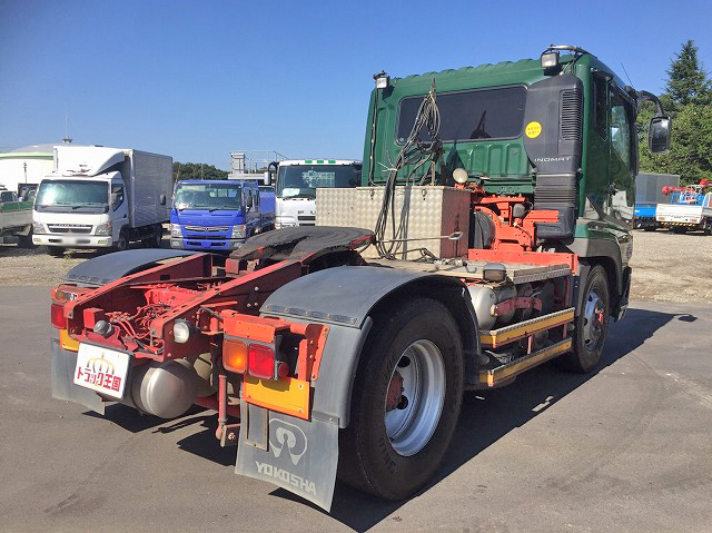 三菱ふそうスーパーグレートトレーラーヘッド（トラクターヘッド）大型（10t）[写真02]