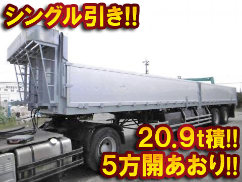 日本フルハーフその他の車種トレーラー（セミトレーラー）大型（10t）DFPFF241B [写真01]