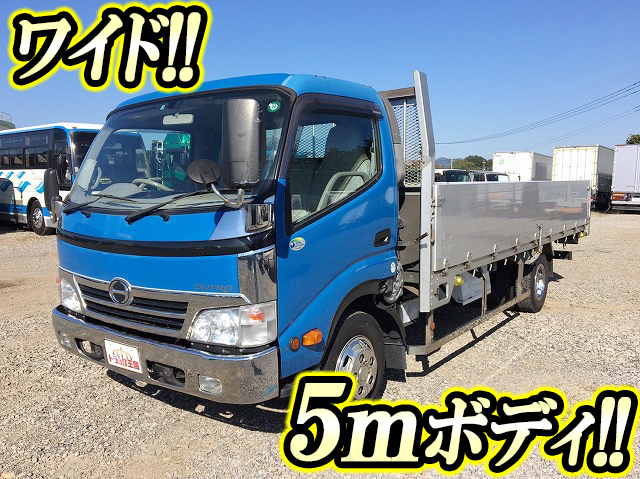 日野デュトロアルミブロック小型（2t・3t）BKG-XZU424M [写真01]