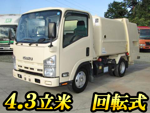 いすゞエルフパッカー車（塵芥車）小型（2t・3t）BKG-NMR85AN [写真01]