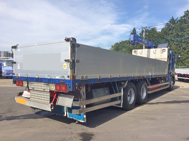 日野プロフィアクレーン4段大型（10t）[写真02]