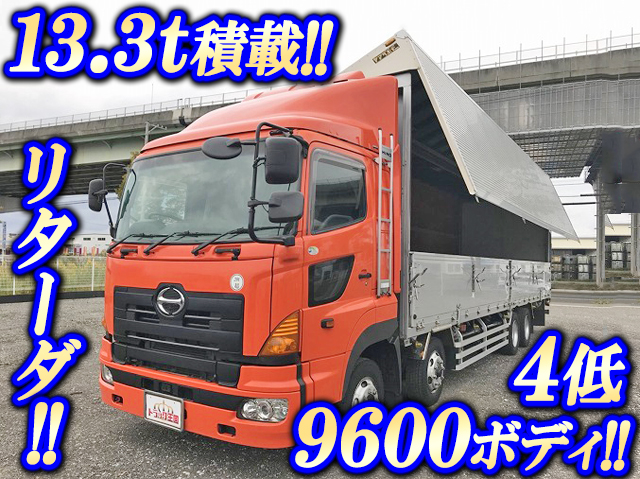 日野プロフィアアルミウイング大型（10t）[写真01]