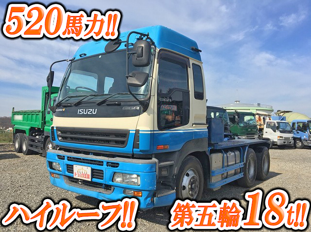 いすゞギガトレーラーヘッド（トラクターヘッド）大型（10t）[写真01]