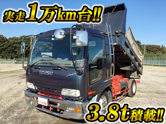 いすゞフォワードダンプ中型（4t）ADG-FRR90C3S [写真01]