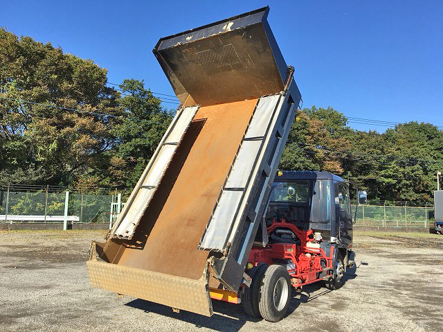 いすゞフォワードダンプ中型（4t）[写真02]