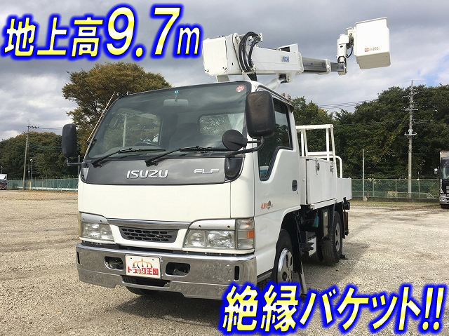いすゞエルフ高所作業車小型（2t・3t）KR-NKR81EP [写真01]