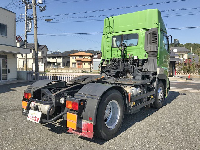 日野プロフィアトレーラーヘッド（トラクターヘッド）大型（10t）[写真02]