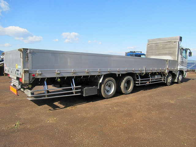 三菱ふそうスーパーグレートアルミブロック大型（10t）[写真02]