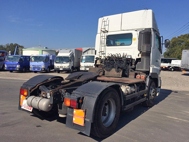 日野プロフィアトレーラーヘッド（トラクターヘッド）大型（10t）[写真02]