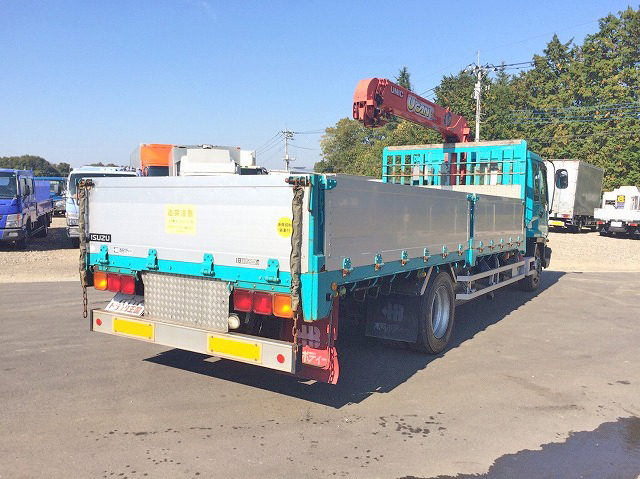 いすゞフォワードユニック4段増トン（6t・8t）[写真02]