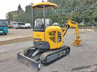 コマツミニユンボ（ミニバックホー）[写真02]