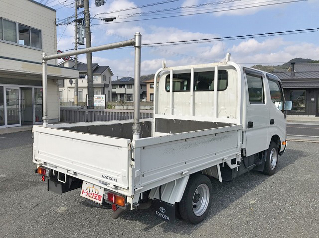 トヨタトヨエースダブルキャブ（Wキャブ）小型（2t・3t）[写真02]