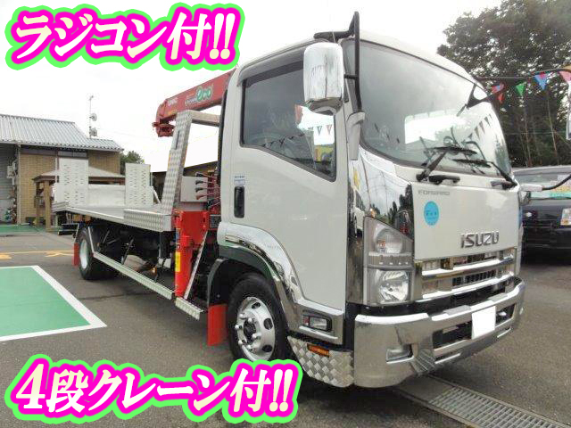 タダノフォワードセーフティクレーン4段中型（4t）TKG-FRR90S1 [写真01]