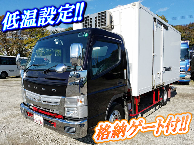 三菱ふそうキャンター冷凍車（冷蔵車）小型（2t・3t）TKG-FEB50 [写真01]