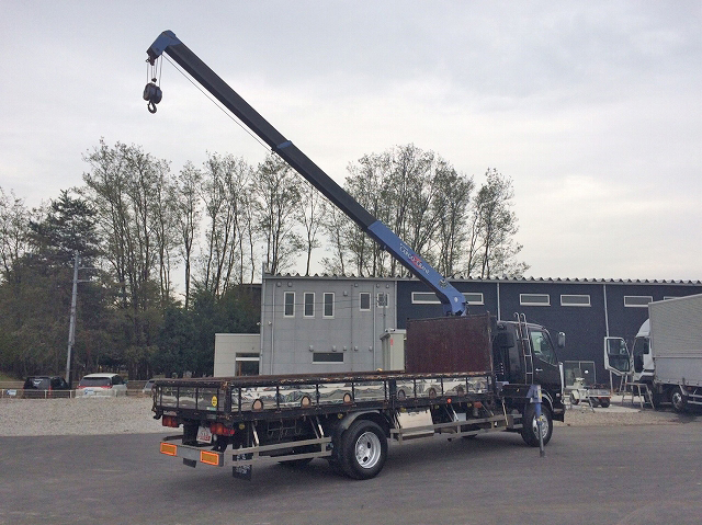 三菱ふそうファイタークレーン3段増トン（6t・8t）[写真02]