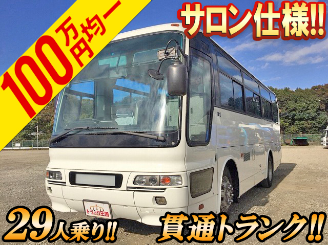三菱ふそうエアロミディ観光バス中型（4t）KC-MM822H [写真01]