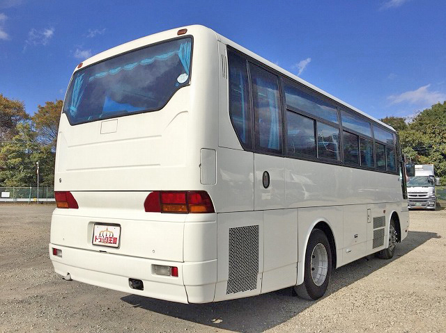 中古観光バス 三菱ふそう 栃木・岩手・東京 エアロミディ（KC-MM822H
