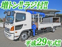 日野レンジャークレーン4段増トン（6t・8t）