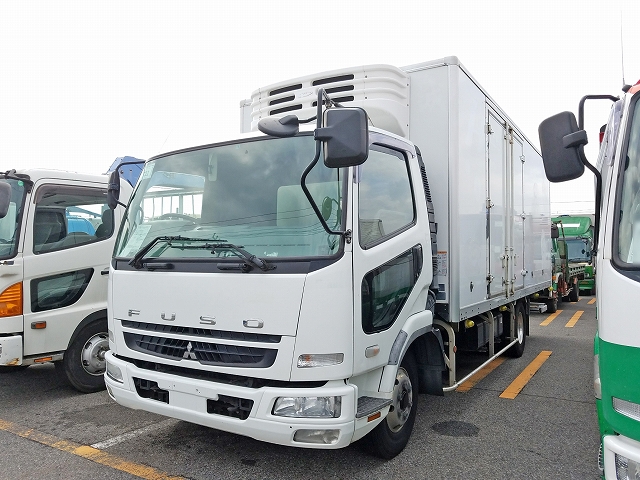 三菱ふそうファイター冷凍車（冷蔵車）中型（4t）PDG-FK71F [写真01]