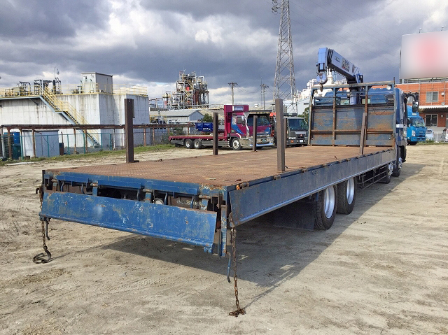 三菱ふそうスーパーグレートクレーン4段大型（10t）[写真02]