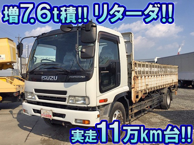 いすゞフォワードスクラップ運搬車増トン（6t・8t）PJ-FSR34J4S [写真01]