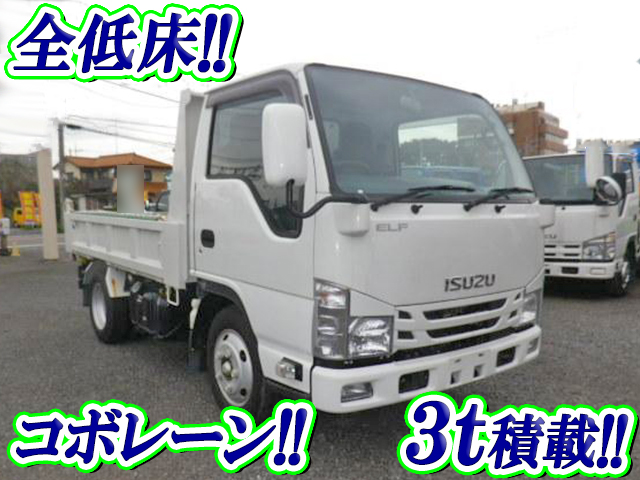 いすゞエルフダンプ小型（2t・3t）TPG-NKR85AD [写真01]