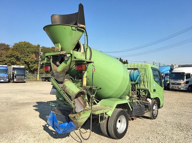 日野デュトロミキサー車（コンクリートミキサー）小型（2t・3t）[写真02]