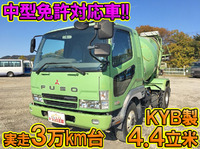 三菱ふそうファイターミキサー車（コンクリートミキサー）増トン（6t・8t）[写真01]