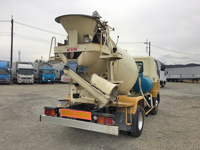 三菱ふそうファイターミキサー車（コンクリートミキサー）中型（4t）[写真02]