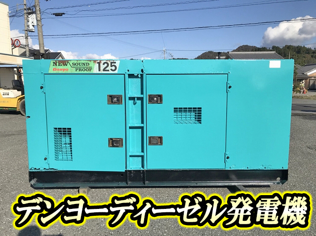 デンヨー発電機DCA125SPK [写真01]