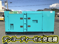 デンヨー発電機[写真01]