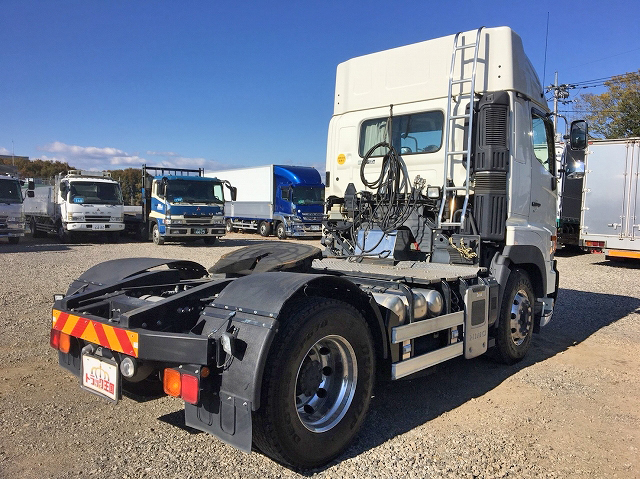 日野プロフィアトレーラーヘッド（トラクターヘッド）大型（10t）[写真02]