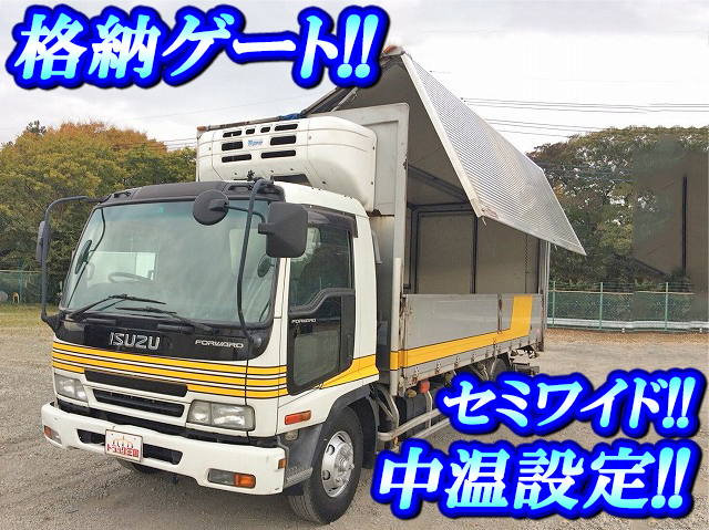 いすゞフォワード冷蔵冷凍ウイング中型（4t）[写真01]